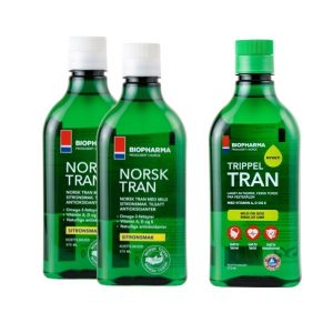 norsk tran + tripple tran