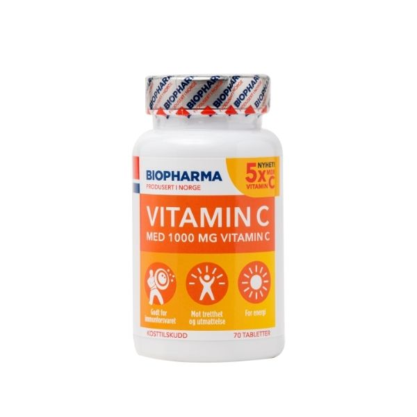 VitaminC so Zinkom