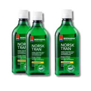 Norsk tran balíček x 3