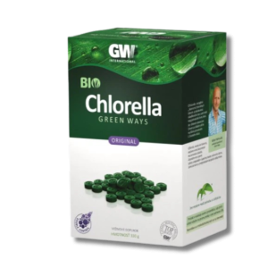 Chlorella tablety