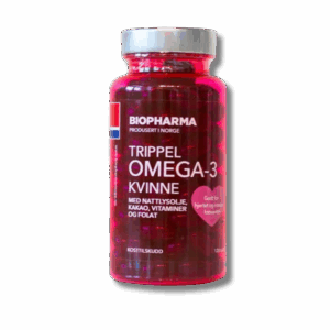 Trippel OMEGA 3 kvine