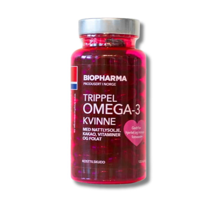 Trippel OMEGA 3 kvine