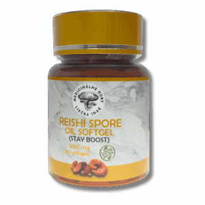 Reishi olej zo spor