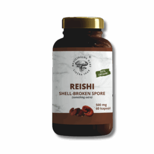 Reishi prášok zo spór