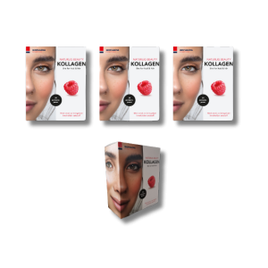 Naturlig kollagen balíček 3+1