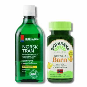 rodinné balenie, norsk tran, OMEGA 3 detské žuvacie kapsule