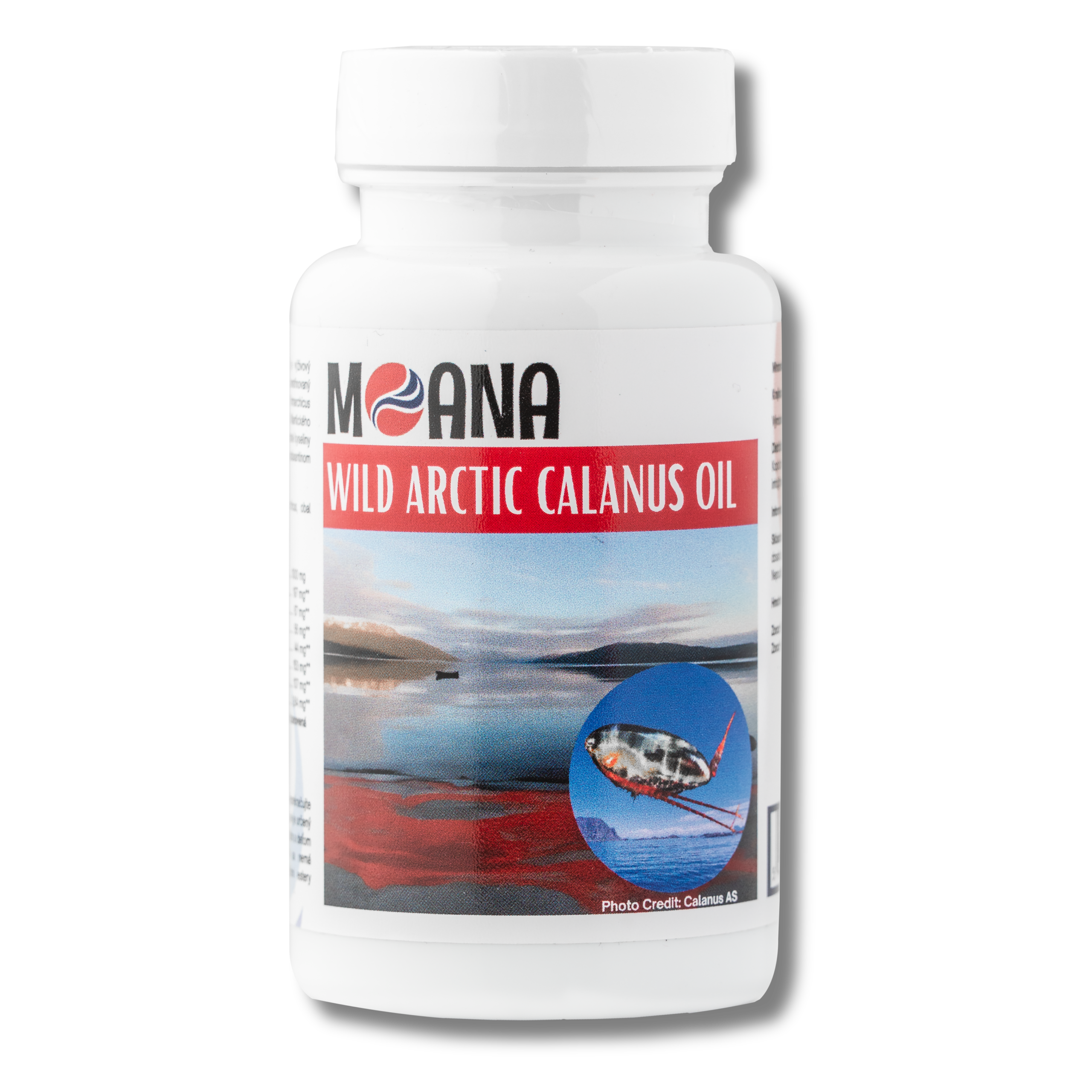 MOANA Wild Arcitc Calanus Oil
