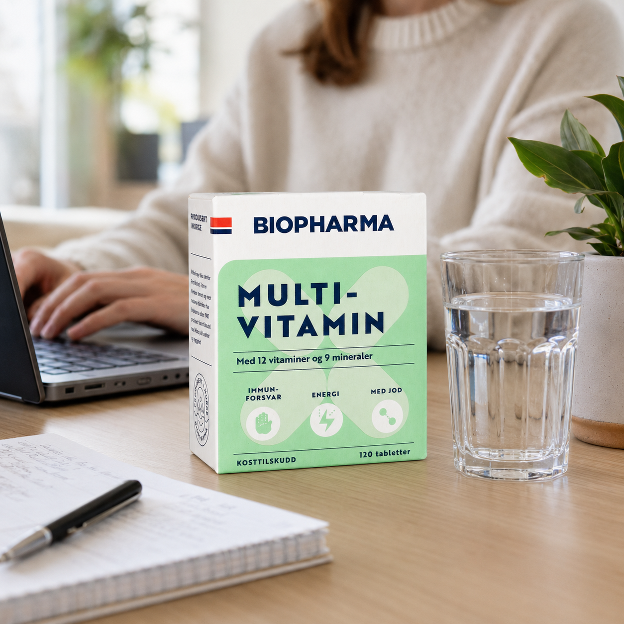 NATURLIG KOLLAGEN + Multivitamín – Obrázok 2