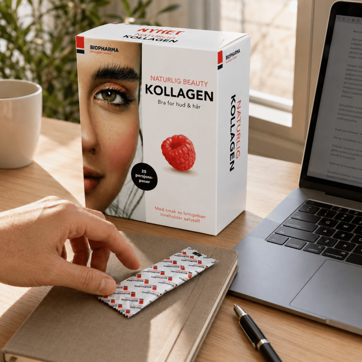 NATURLIG KOLLAGEN + Multivitamín – Obrázok 3