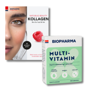 naturlig kollagen a biophrama multi-vitamin