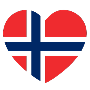norsk flag
